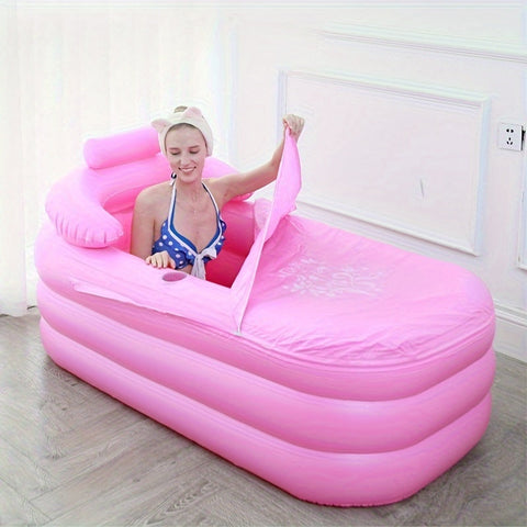 RelaxZone Aufblasbare Whirlpool - Für Luxus und Entspannung Zuhause