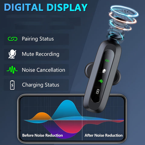 SoundClip Drahtloses Lavalier-Mikrofon - Für Smartphones und Tablets