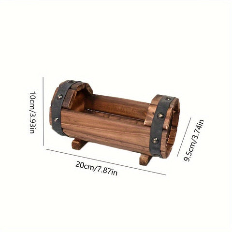 Vintage Holzblumenkasten Set – Robuster Eyecatcher für Innen und Außen