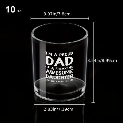 Whiskyglas für den Vatertag - Elegant und Funktional