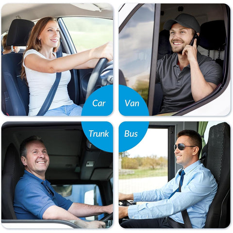 Ergonomisches Dreieckiges Autostoelkissen – Gedächtnisschaum Unterstützung