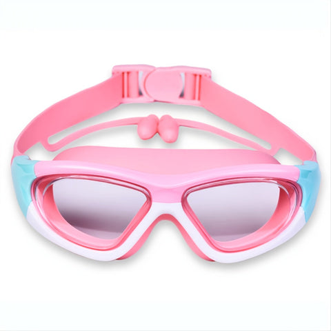 Kinder Schwimmbrille mit Großem Rahmen – Komfortabel & Anti-Beschlag für Schwimmvergnügen