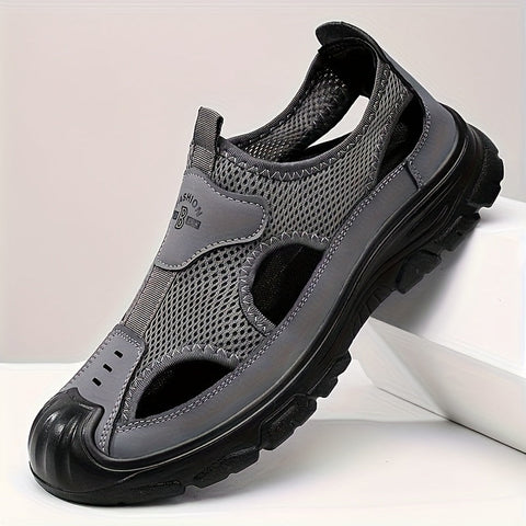 Atmungsaktive Herren Sport Sandalen – Leicht und Rutschfest