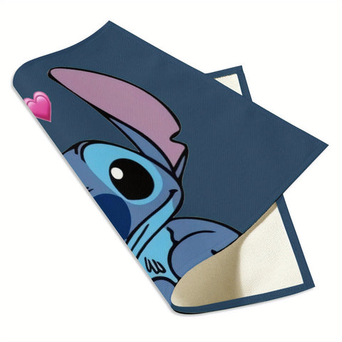 Disney Stitch Platzdeckchen – Süßer Cartoon für Küchen- und Tischdekoration