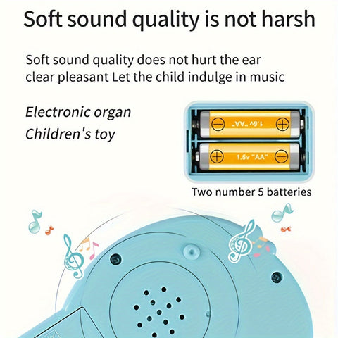 Fröhliche Musik Klavier - Kreativität und Spaß für Kinder