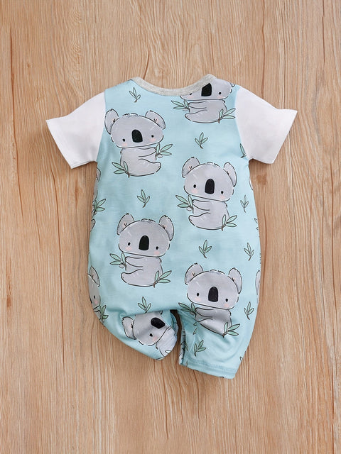 Süßer Koala Babystrampler für Babys – Bequem und Atmungsaktiv