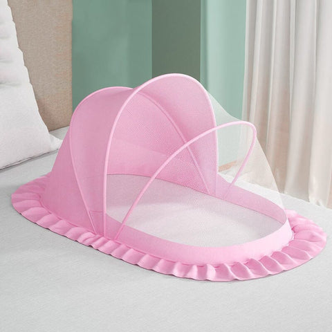 Zusammenklappbares Moskitonetz für Babybett – Schutz für dein Kleines