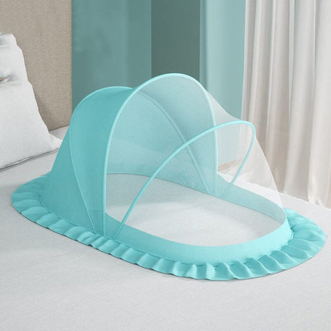 Zusammenklappbares Moskitonetz für Babybett – Schutz für dein Kleines