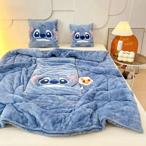 KnuffelZacht Decke und Kissenbezug Set – Für Wärme und Gemütlichkeit
