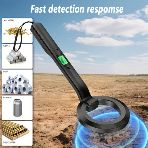 ProScan Metalldetektor – Präzise und Benutzerfreundlich für Outdoor-Abenteuer