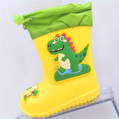Magische Regenstiefel für Kinder - Verspielter Schutz für jeden Regenschauer