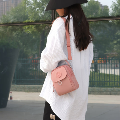 Leichte Crossbody-Tasche für Damen – Kompakt und Stilvoll für den täglichen Gebrauch