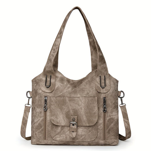 Vintage Chic Schultertasche – Praktisch und Elegant