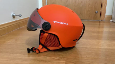 Hochwertiger Skihelm mit Abnehmbaren Teilen – Sicher und Komfortabel für Außenaktivitäten