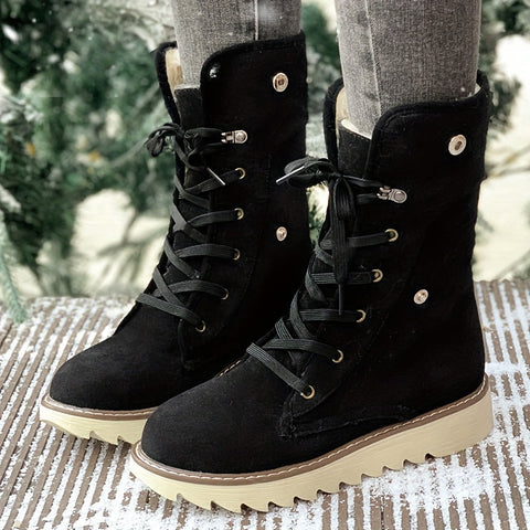 Anniek Elegante Damen Winterstiefel - Für Warme und Stilvolle Schritte