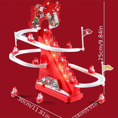 Fröhliche Weihnachtsbahn – Für Festlichen Spaß