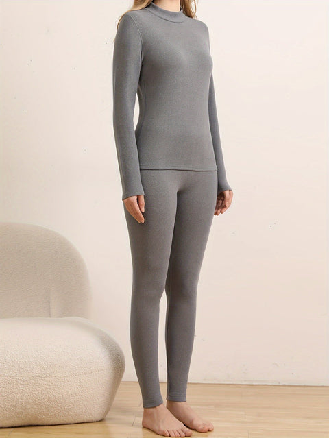 Eva Thermo Unterwäsche Set - Herrlich Warm und Komfortabel für den Winter