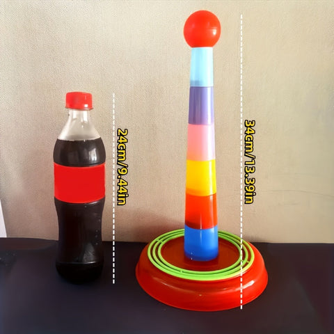 Fröhliches Ringwurfspiel - Für Spaß und Wettbewerb