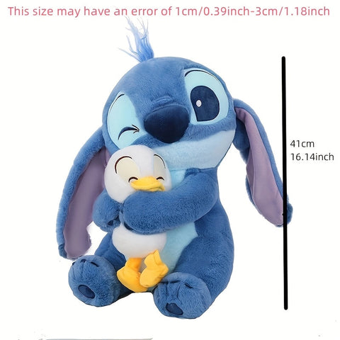 Kawaii Stitch Plüsch-Kuscheltier - Süßes Cartoon-Schlafspielzeug für die Schlafenszeit und Dekoration