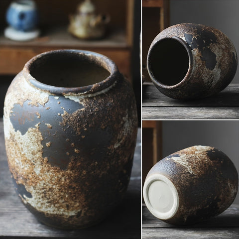 Rustikale Terrakotta-Vase - Für eine zeitlose Atmosphäre in deinem Zuhause