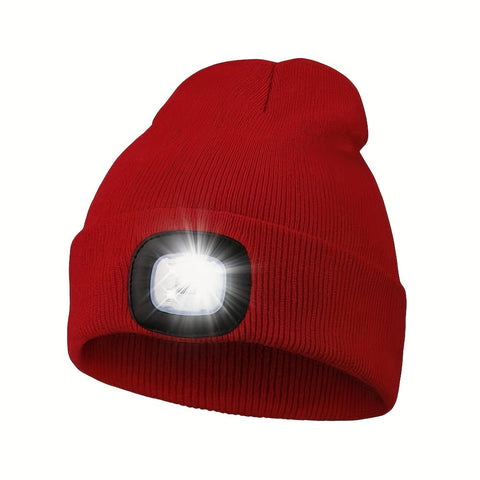 LED Mütze für Kinder - Hände Frei und Beleuchtet