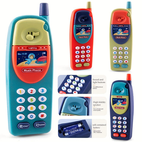 Spaß Musik Telefon - Für Fröhliches Spiel und Musik