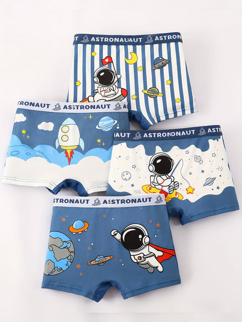 Weltraum Abenteuer Unterwäsche Set für Kinder - Komfort für junge Astronauten