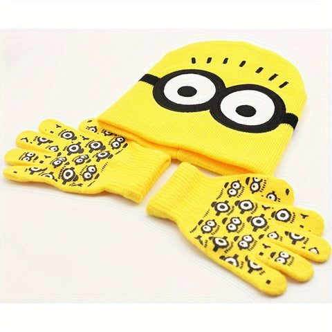 Minions Winterset für Kinder - Für warme und verspielte Wintertage
