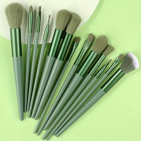 Fluffé Make-up Pinsel Set - Ein Perfektes Geschenk zum Muttertag