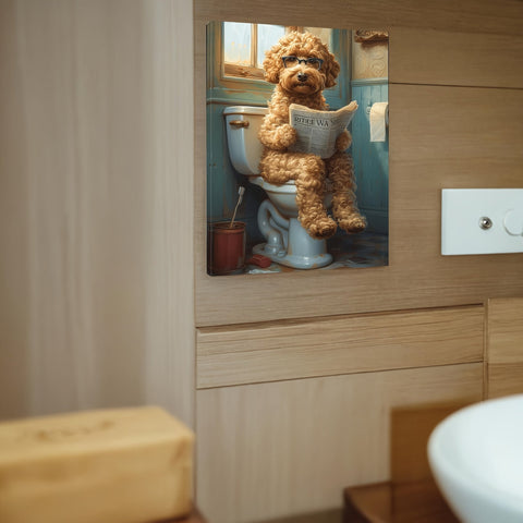 Humoristischer Hundeprint – Für einen fröhlichen Touch