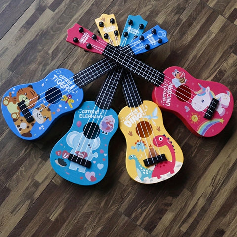 Mini Ukulele für Kinder - Kreatives und Lehrreiches Musikvergnügen