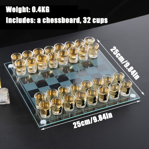 Schach mit einem Twist - Das ultimative Trinkspiel