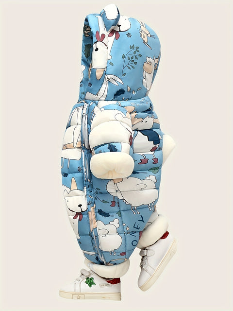 Süßer Winteroverall - Für warme Kinder