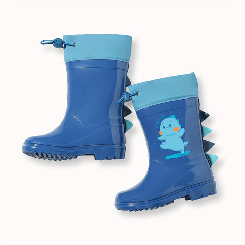 Dino Splash Kinderstiefel - Verspielter Schutz für Regnerische Tage
