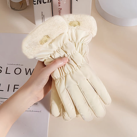 Winter-Touchscreen-Handschuhe - Schütze deine Hände in der Kälte