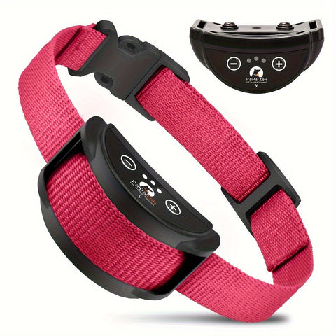 Wiederaufladbarer Hundehalsband – Vibrations- und Pieptöne zur Verhaltenskontrolle