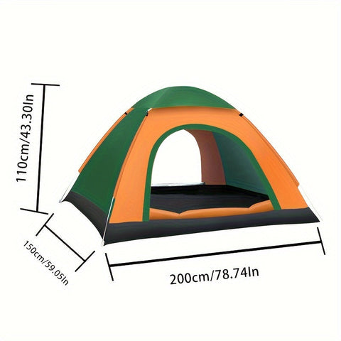 Alpaka Outdoors 2-Personen Zelt – Leichtgewicht mit Wärmebeständiger Isolierung