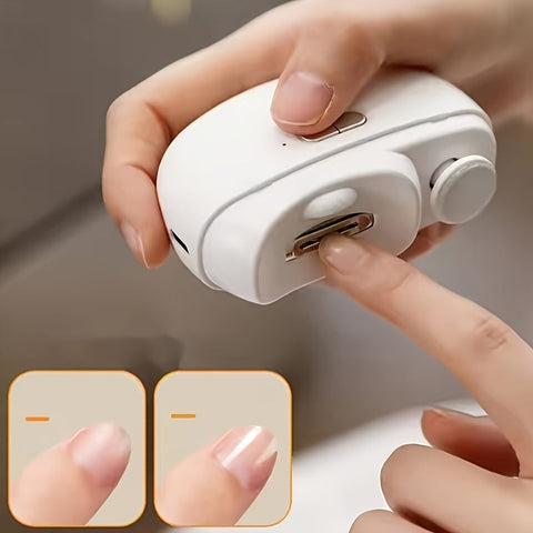 Schlanker Elektrischer Nagelknipser – Sicher und Praktisch