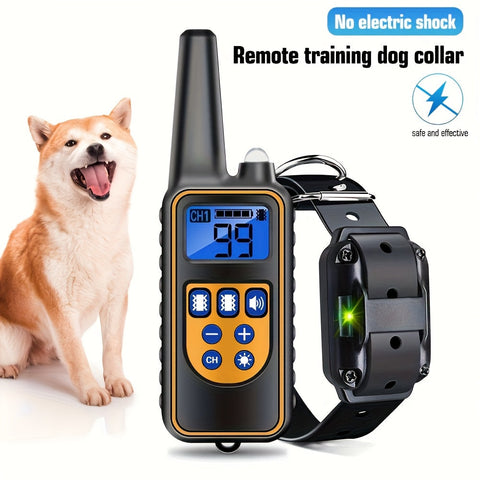 Smart Trainer Pro – Wiederaufladbare Fernbedienung für Hundehalsband mit Piepton & Vibration