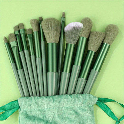 Fluffé Make-up Pinsel Set - Ein Perfektes Geschenk zum Muttertag