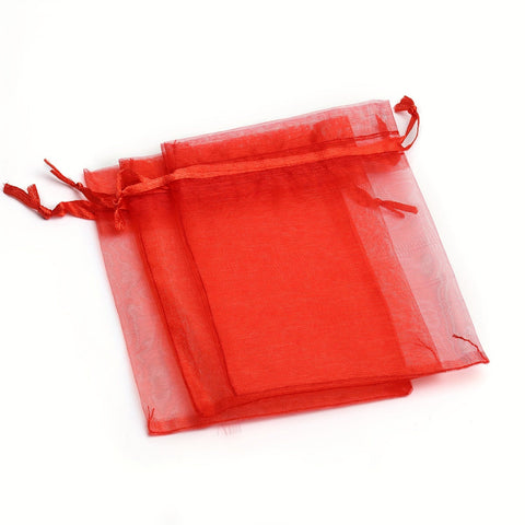 Elegante Organza-Beutel Set – Ideal für Geschenke und Festdekoration
