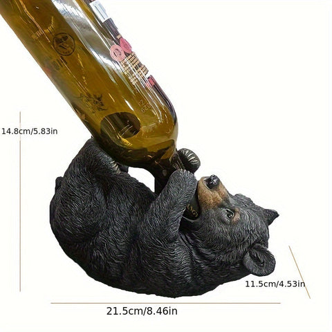 Bären Weinflaschenhalter – Eine Verspielte Ergänzung für deine Weinsammlung