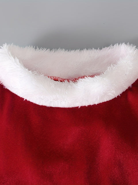 Schattiges Weihnachtsoutfit-Set für Kinder - Für festliche Weihnachtsfreude