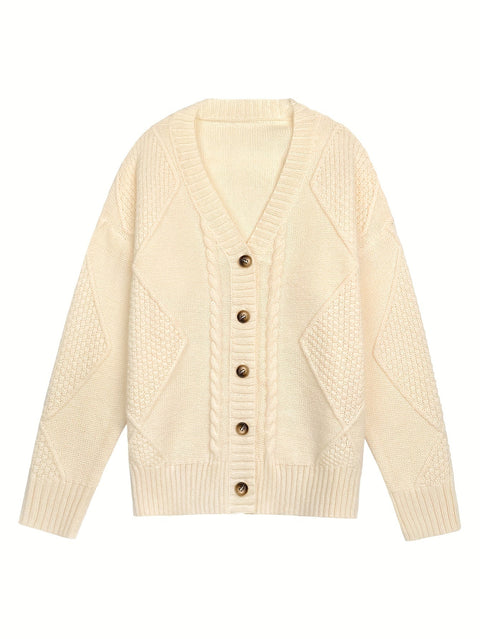 Mia Strickjacke - Bequem und Stilvoll für Damen