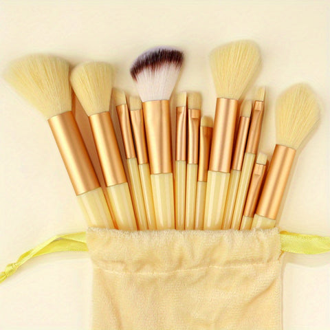 Fluffé Make-up Pinsel Set - Ein Perfektes Geschenk zum Muttertag
