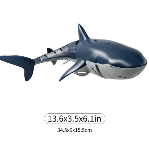 Sharko SwimMaster - Abenteuer im Wasser mit Licht und Spritzern