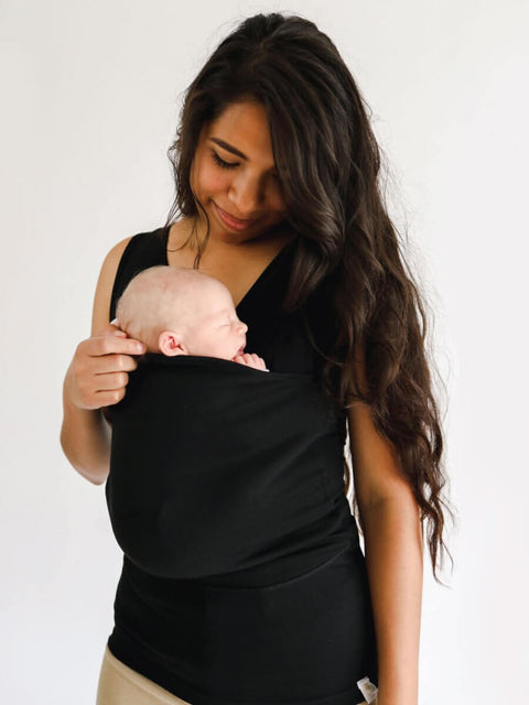 Bequemes Baby Trag T-Shirt – Handsfree Tragen für Eltern