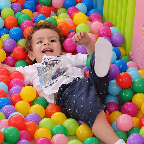 Ozeanballenbad FunZone - Bunt, Zusammenklappbar und Sicherer Spielspaß für Kleine