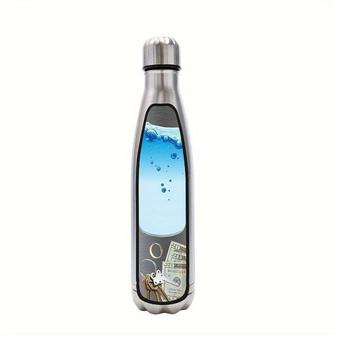 SafeHydrate Wasserflasche – Innovativ mit Versteckfach für Wertvolle Dinge