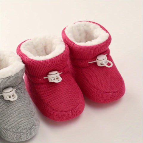Knuffige Winterstiefel für Kinder - Für warme Füße im Winter